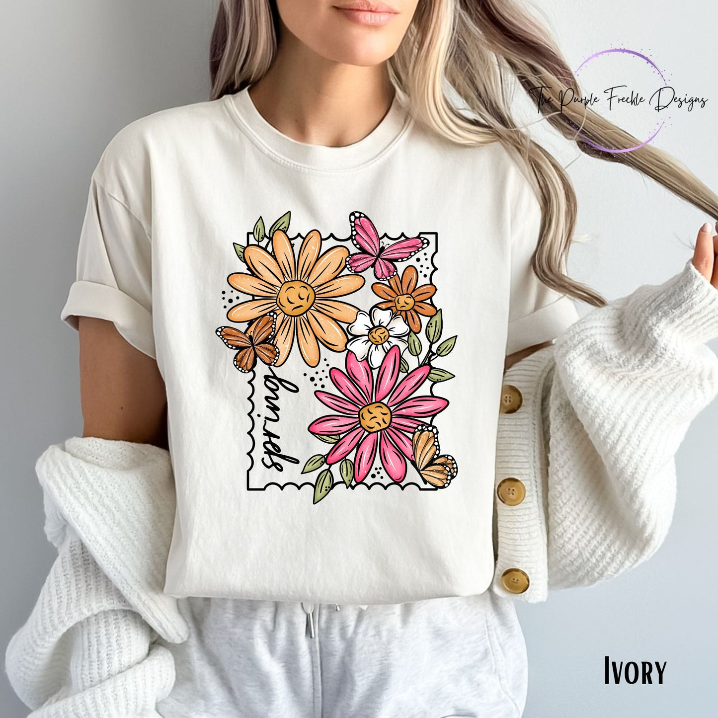 Spring Stamp