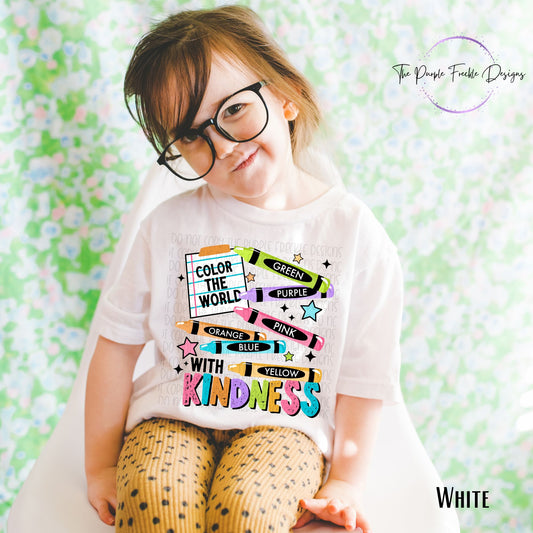 Color The World With Kindness