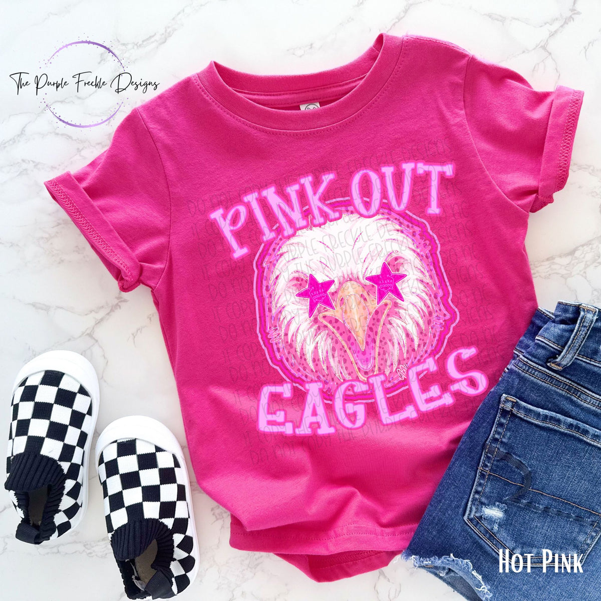 Preppy Pink Out Kids