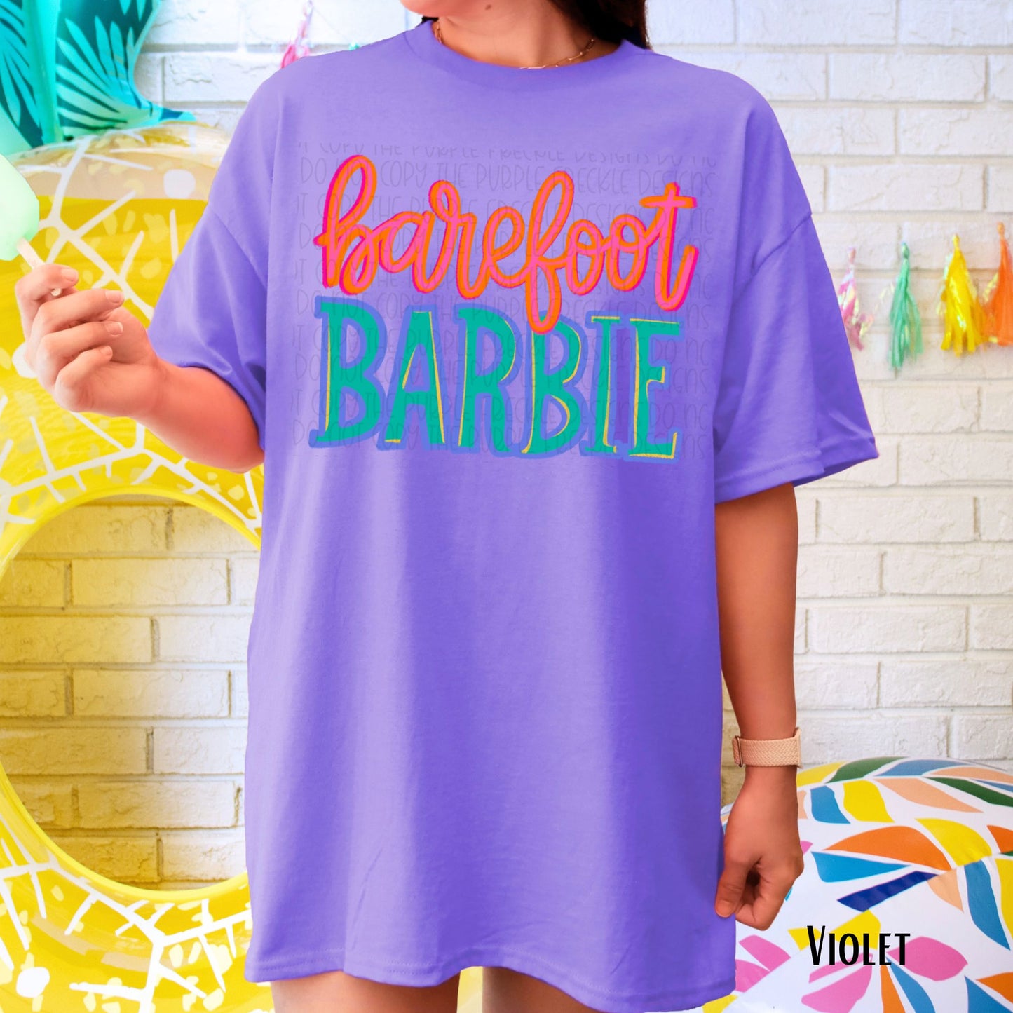 Barefoot Barbie