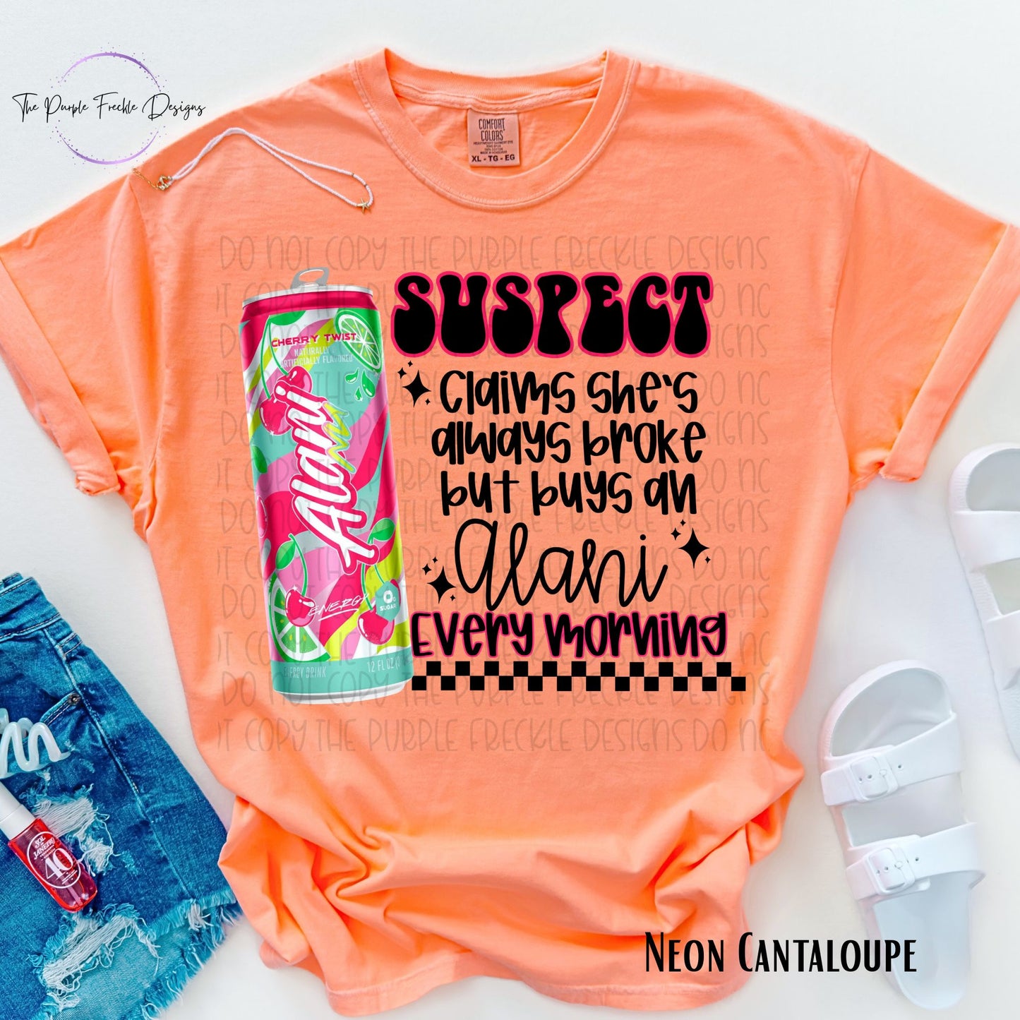 Suspect Cherry Twist