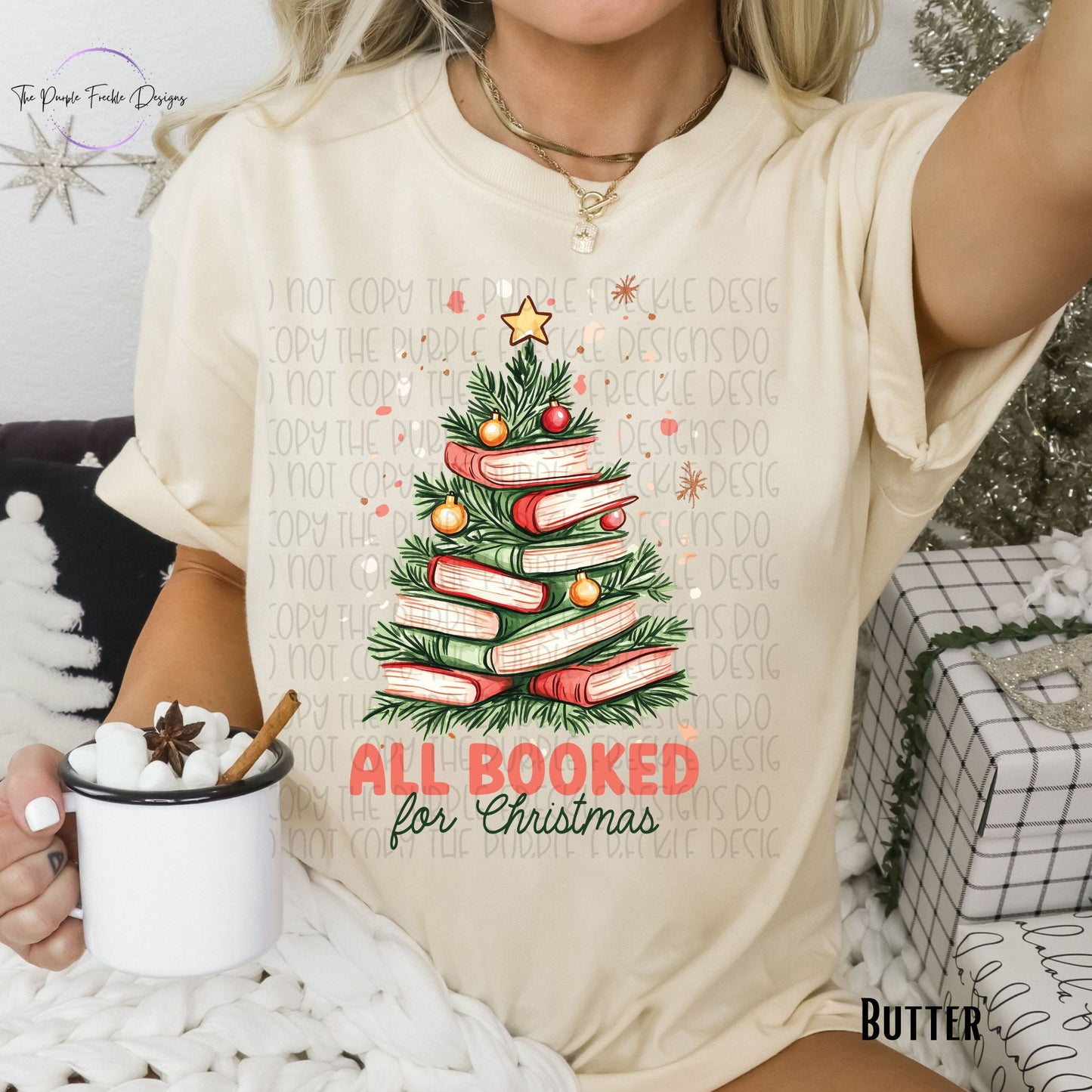 All Booked For Christmas