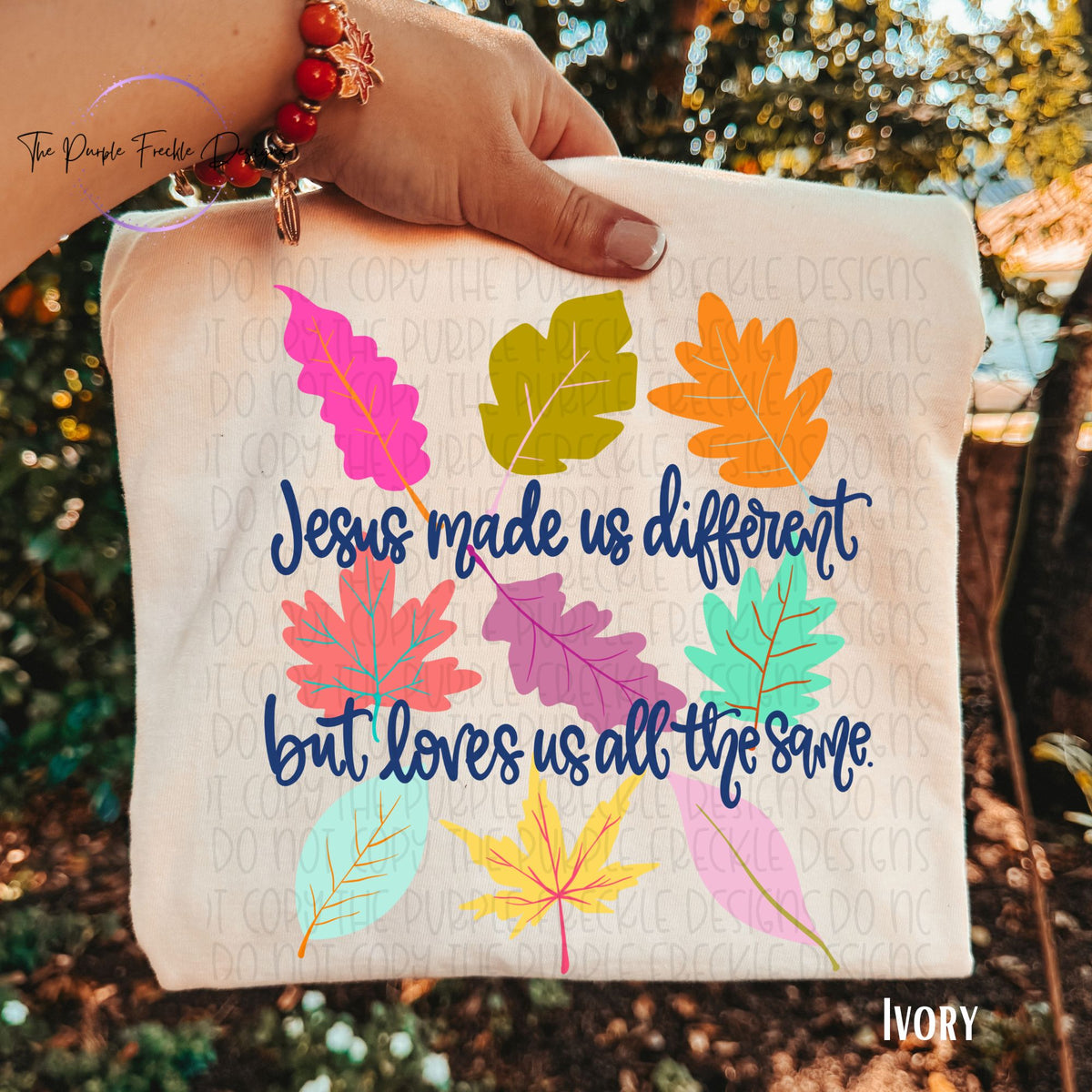 Jesus Made Us Different