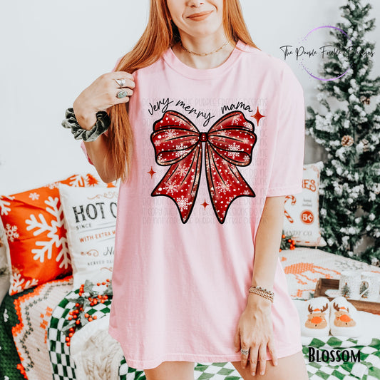 Very Merry Mama Bow