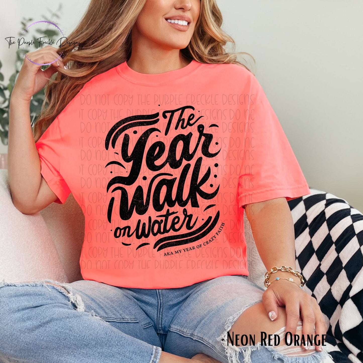 The Year I Walk on Water