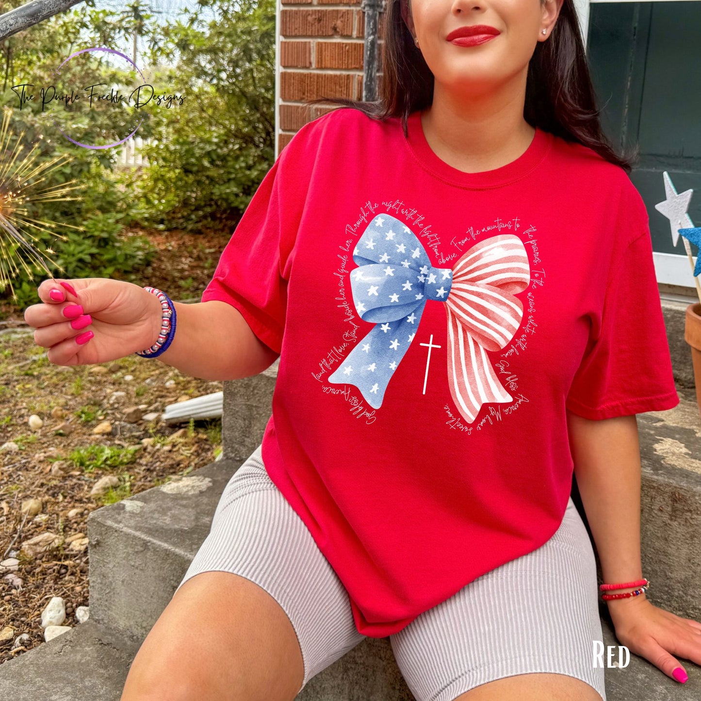 God Bless America Coquette