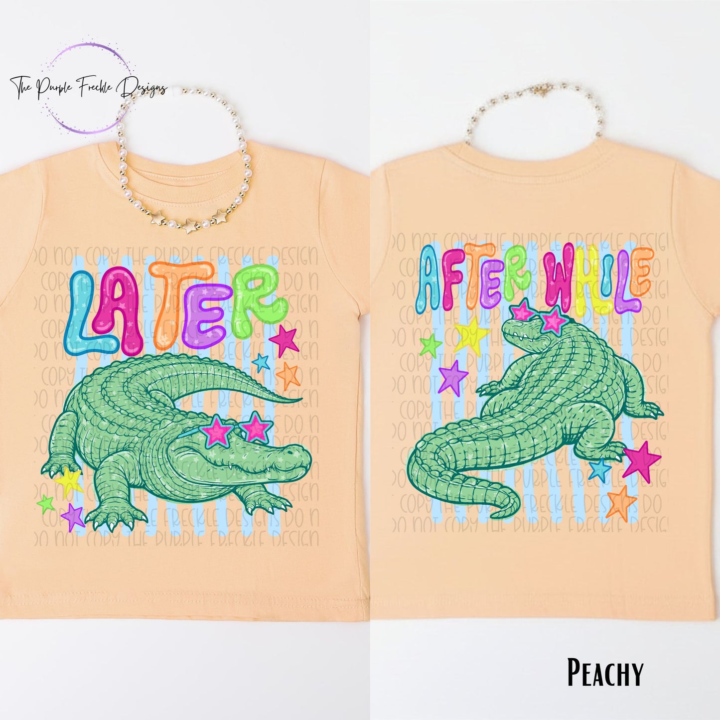Girly Later Gator