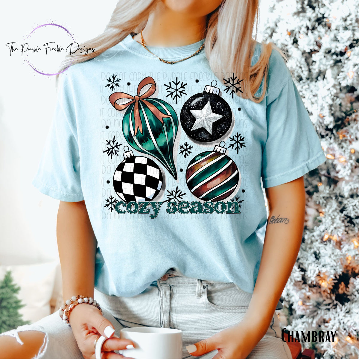 Cozy Christmas Ornaments