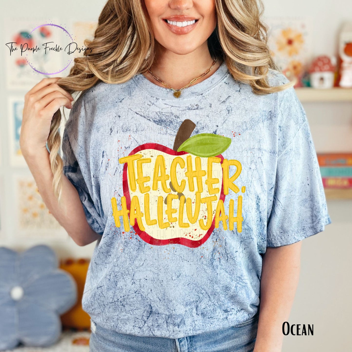 Teacher Hallelujah