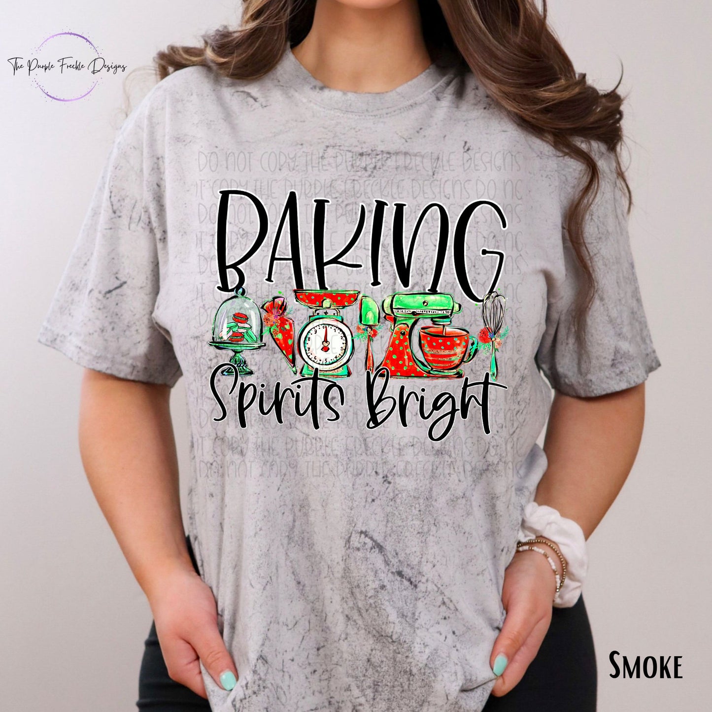 Baking Spirits Bright