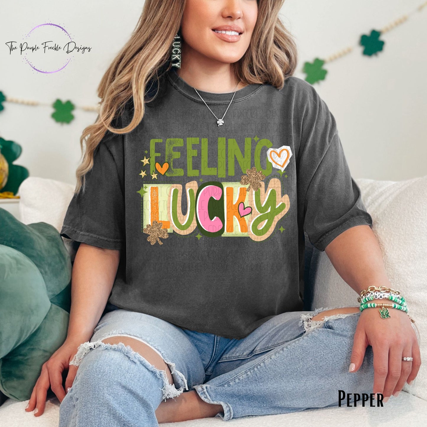 Feeling Lucky Flower