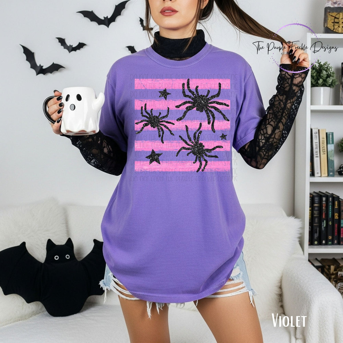 Striped Spiders