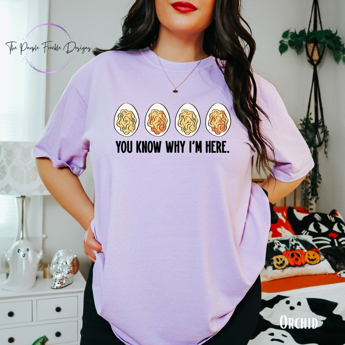 You Know Why I'm Here