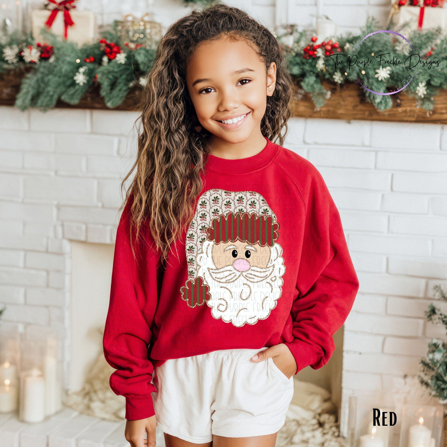 Holly Berry Santa Kids Exclusive