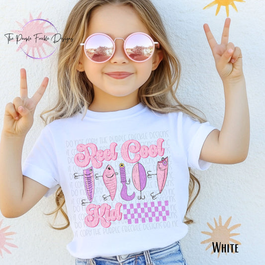 Reel Cool Kid Girl