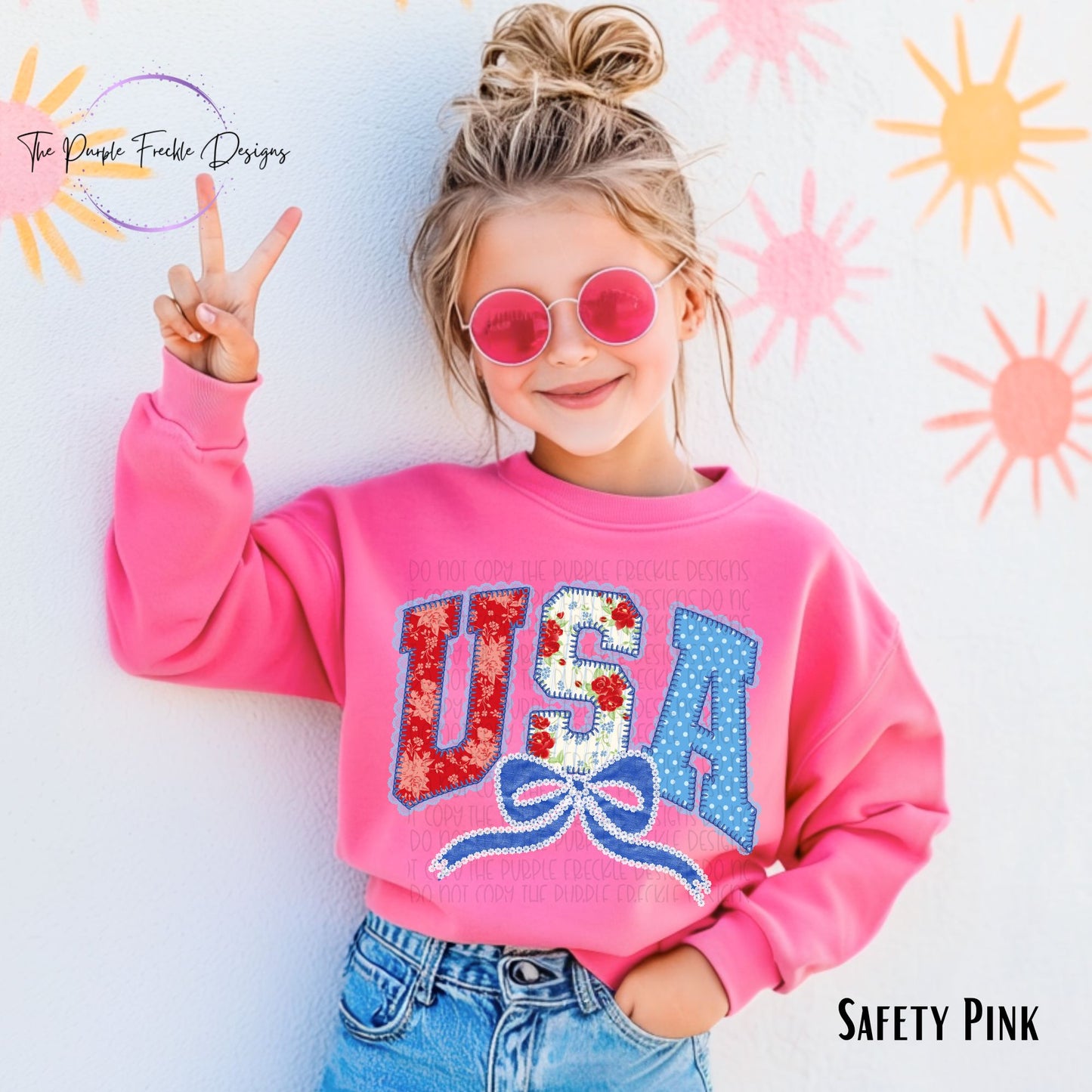 USA Frills Kids