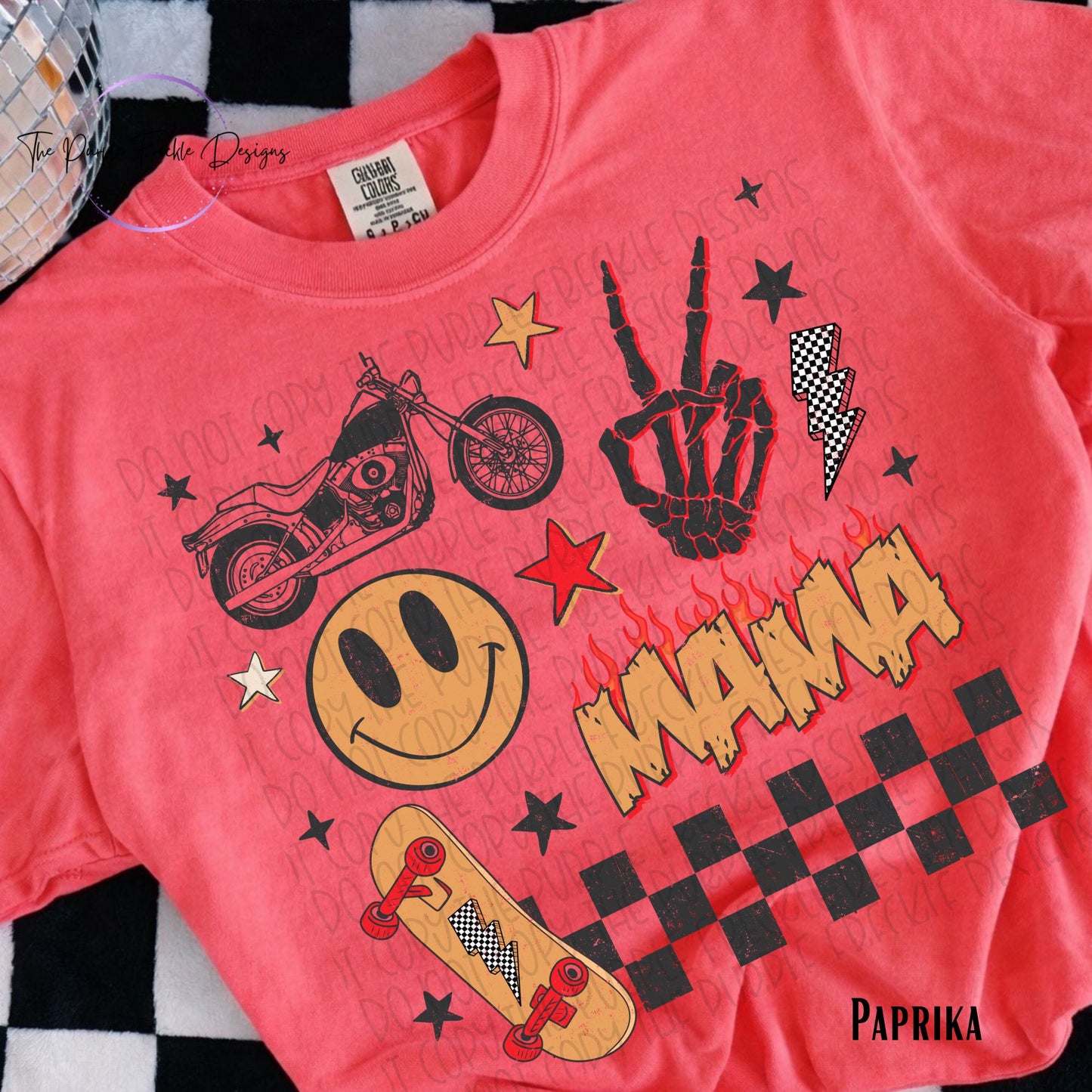 Mama Skateboard