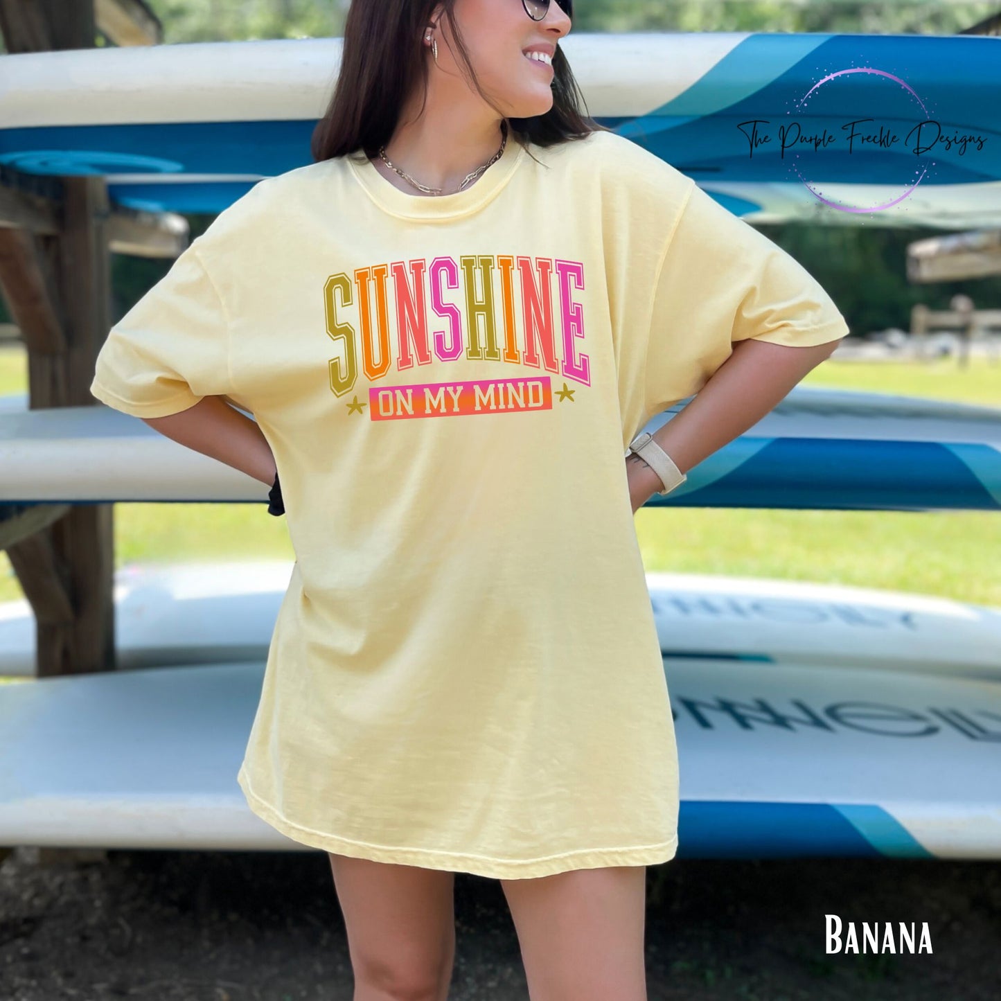 Sunshine On My Mind