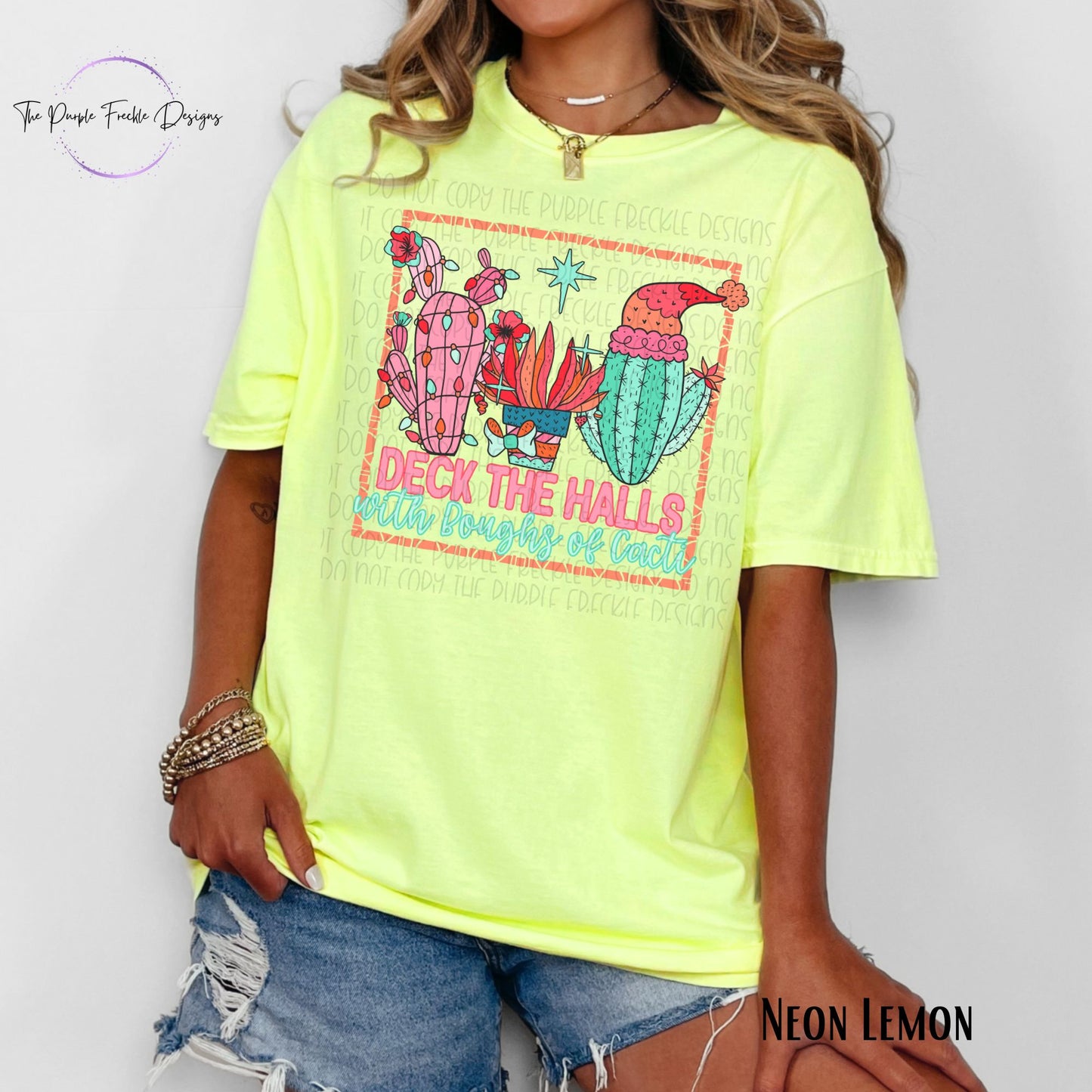 Deck The Halls Cacti