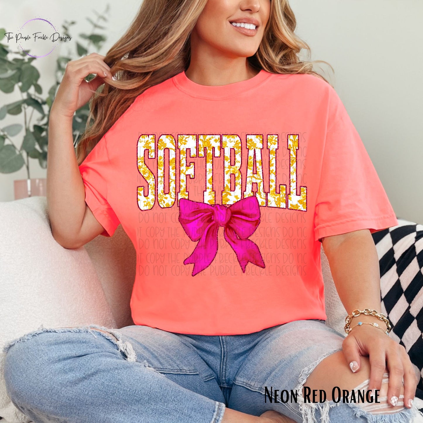 Softball Toile