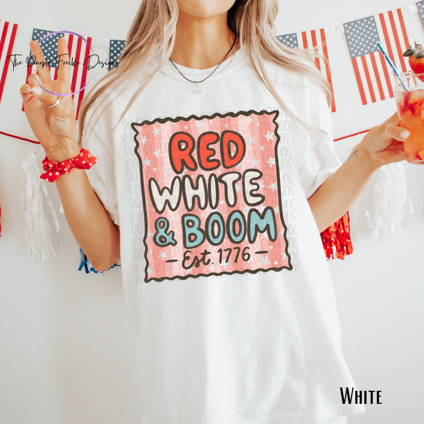 Red White and Boom