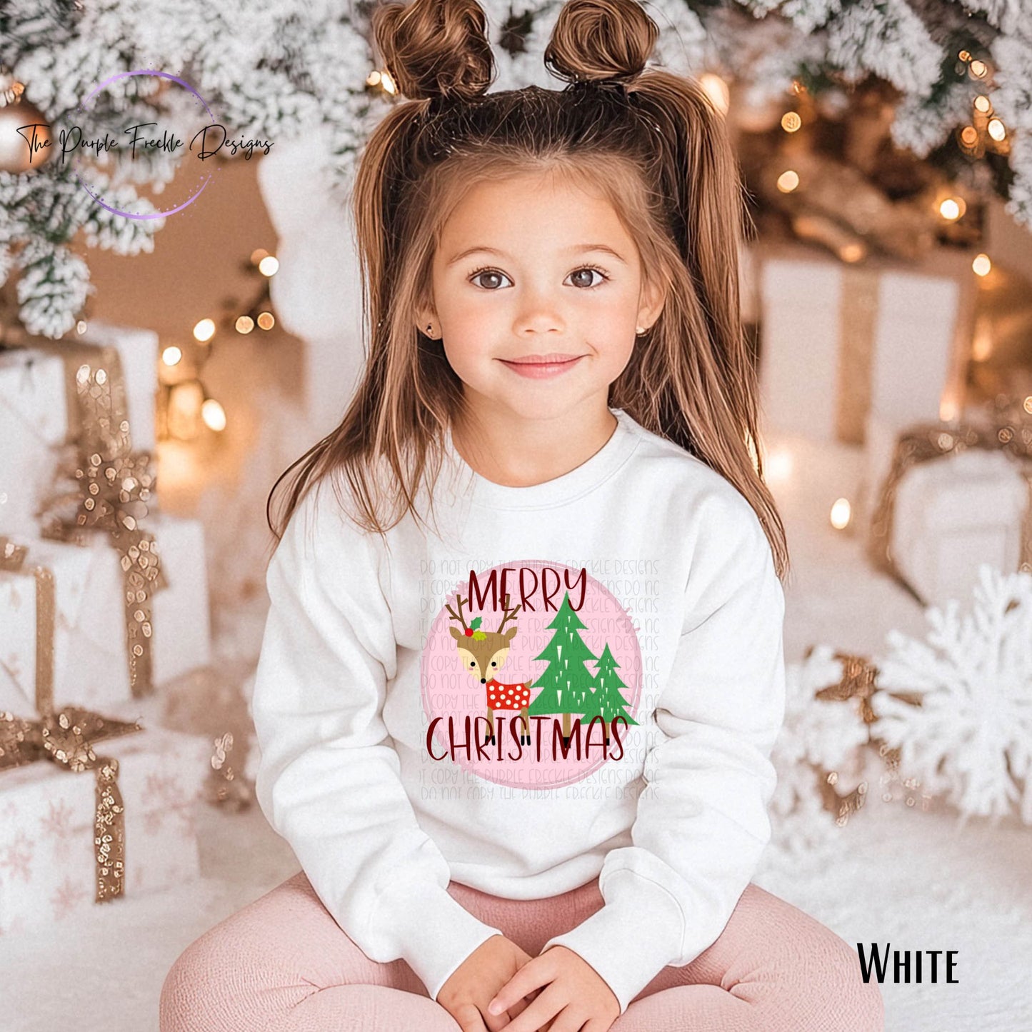 Girl Merry Christmas