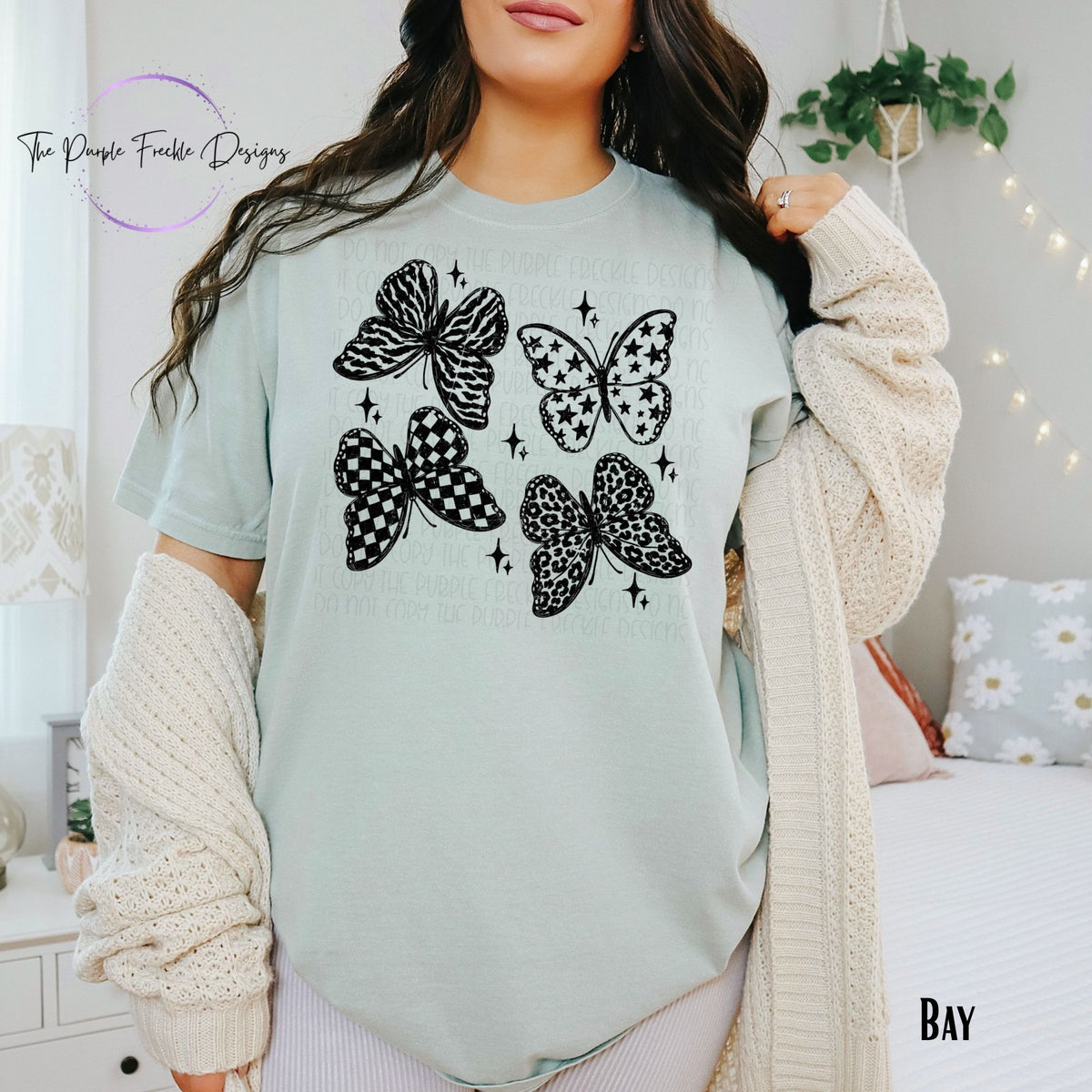 Favorite Patterned Butterflies