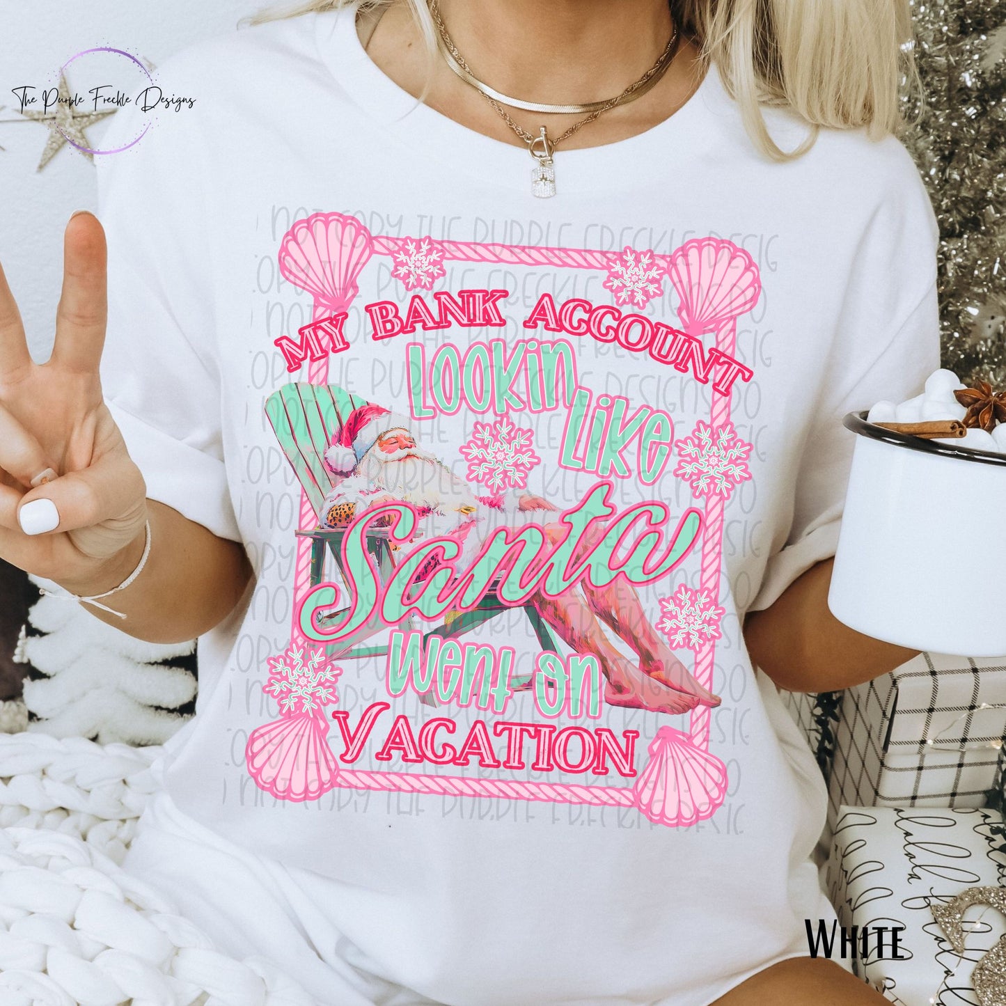 Santa’s On Vacation