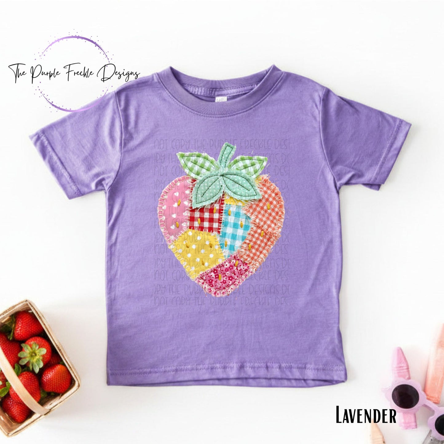 Strawberry Patches