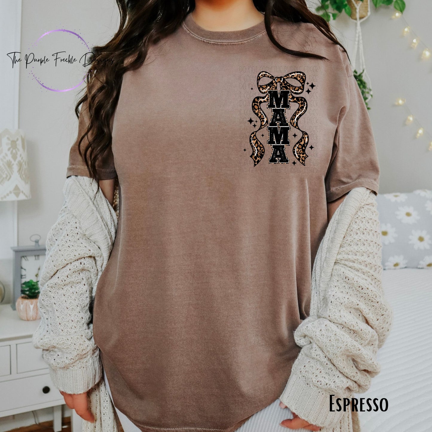 Mama Leopard Pocket