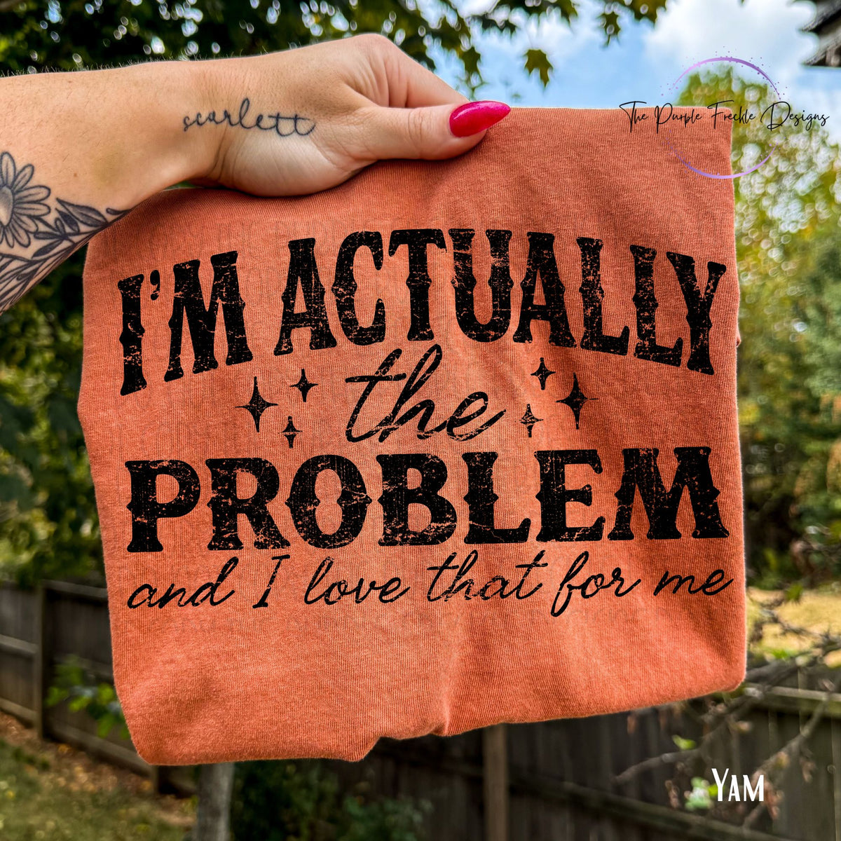 Actually The Problem