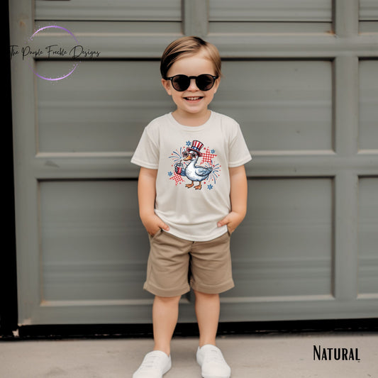 Boy Goose