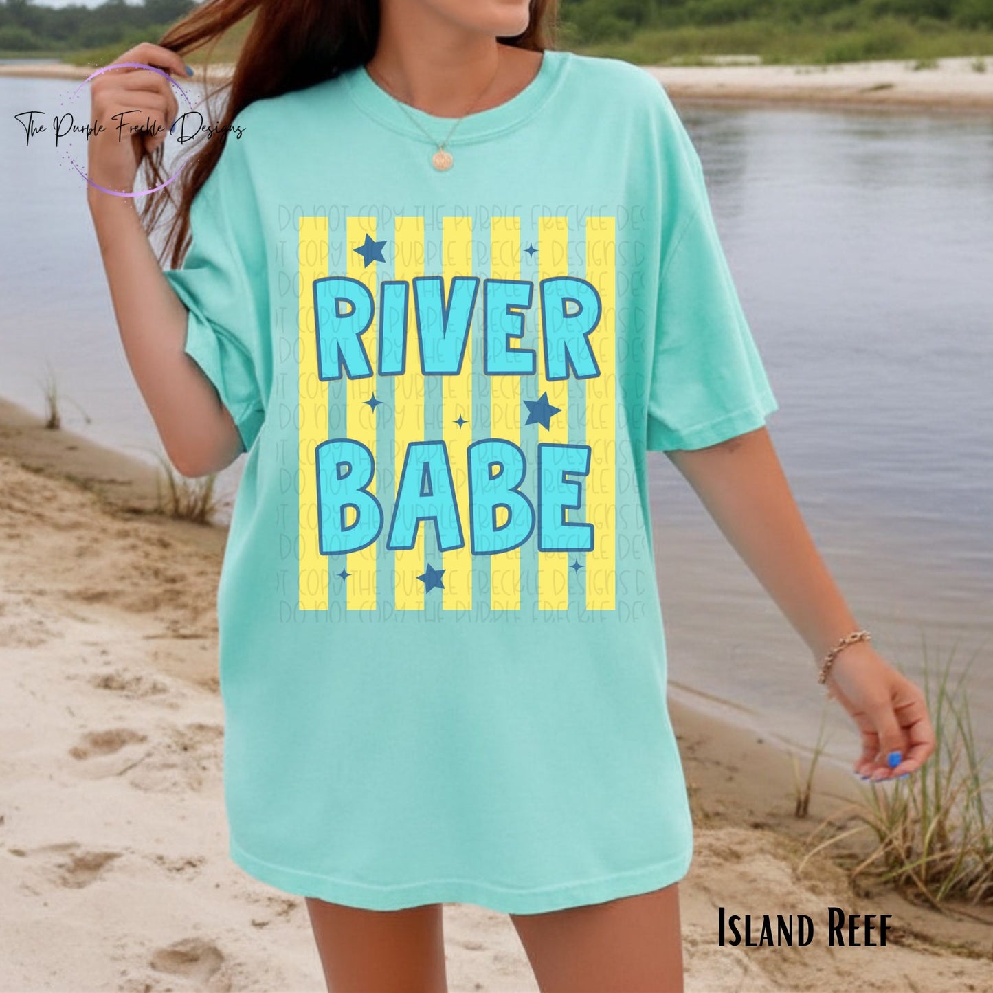 River Babe Stripes