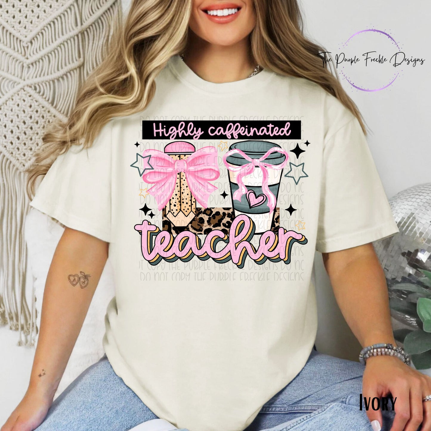 Highly Caffeinated Teacher