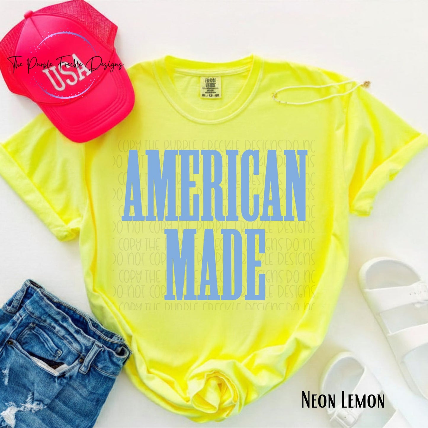 American Made Blue