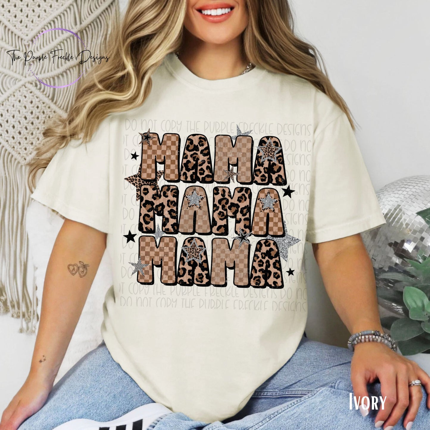 Mama Leopard Stars