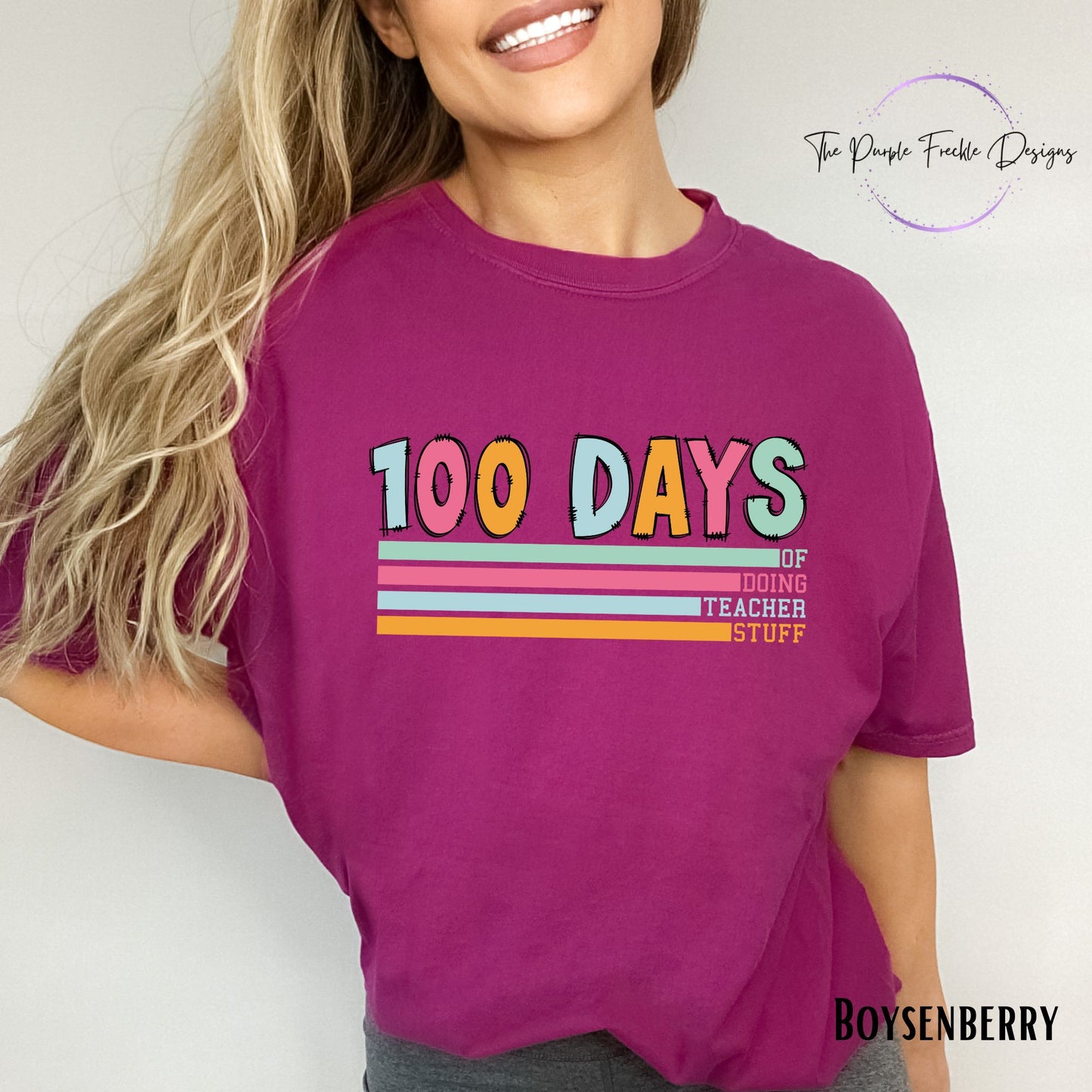 100 Days of Doing Teacher Stuff