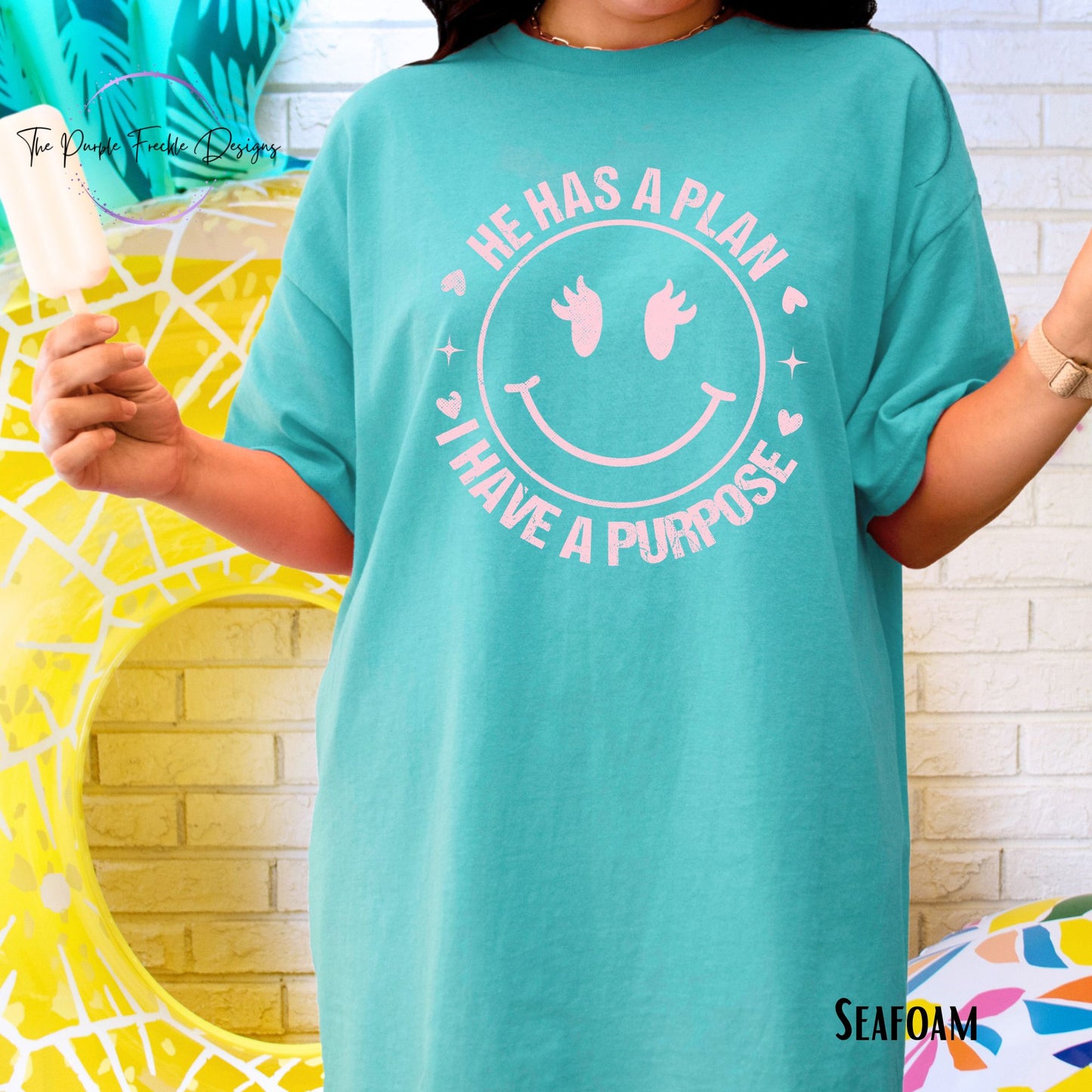 He Has a Plan Smiley