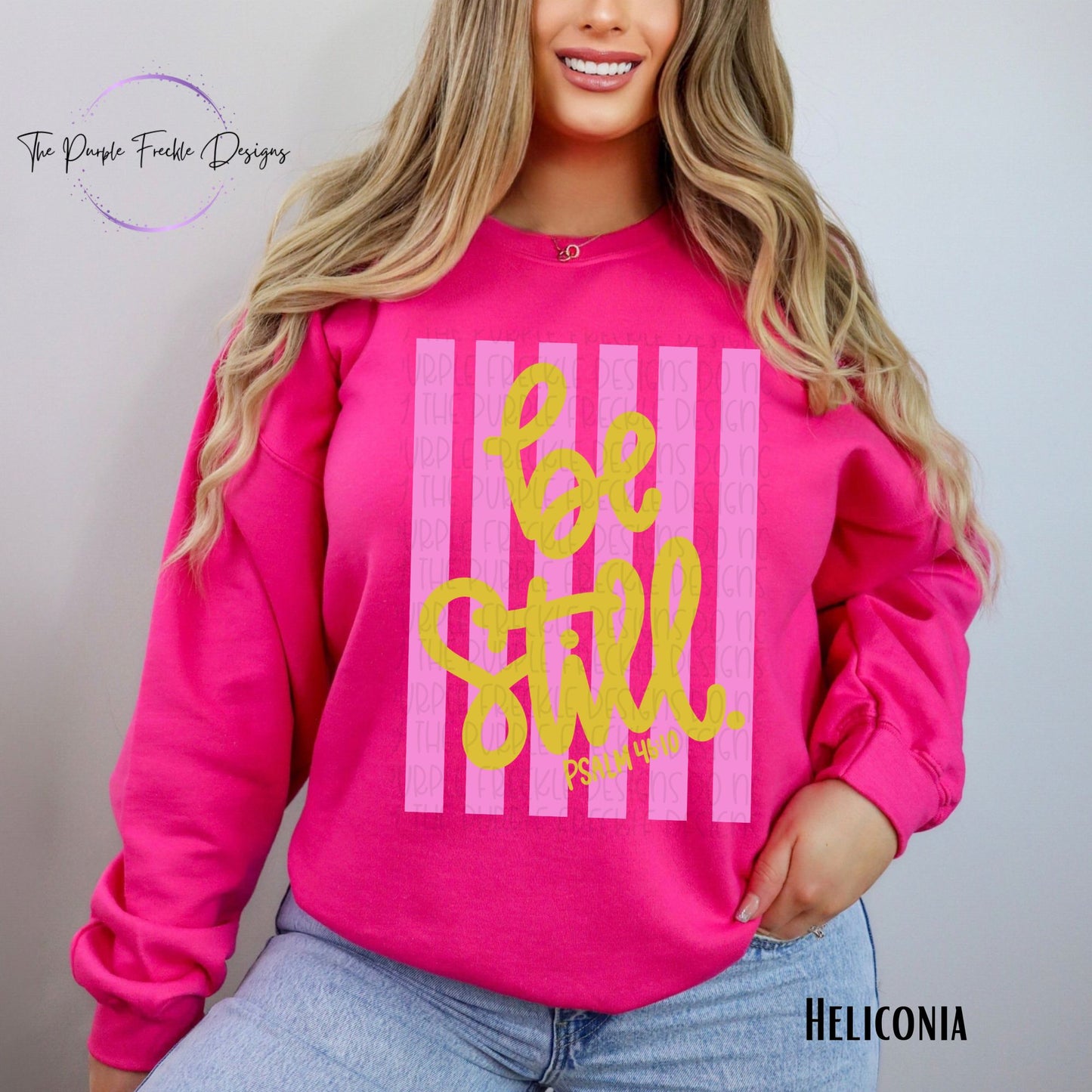 Be Still Pink and Yellow