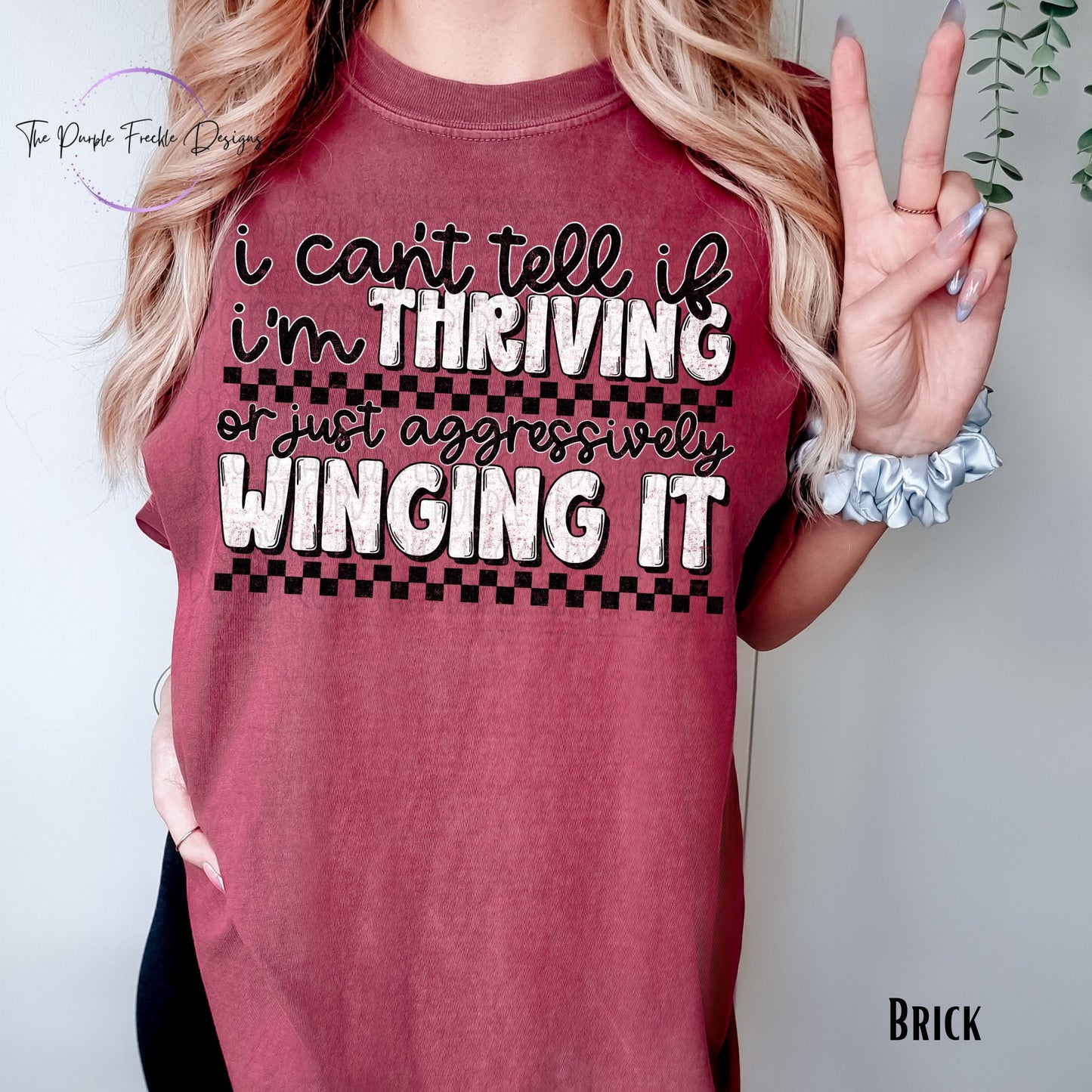 Winging It