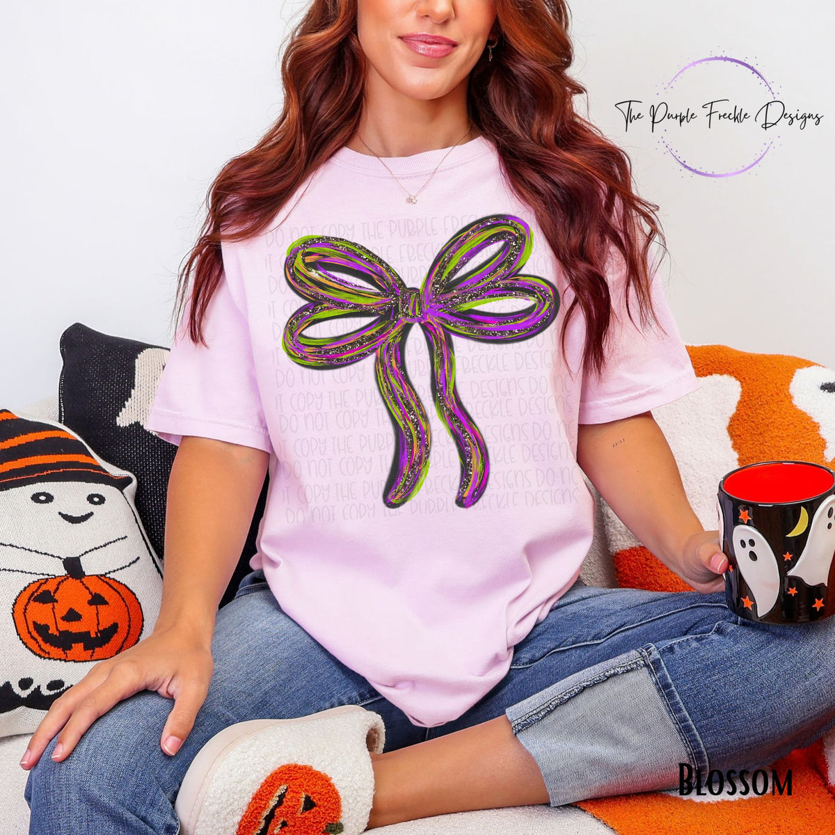 Halloween Bow