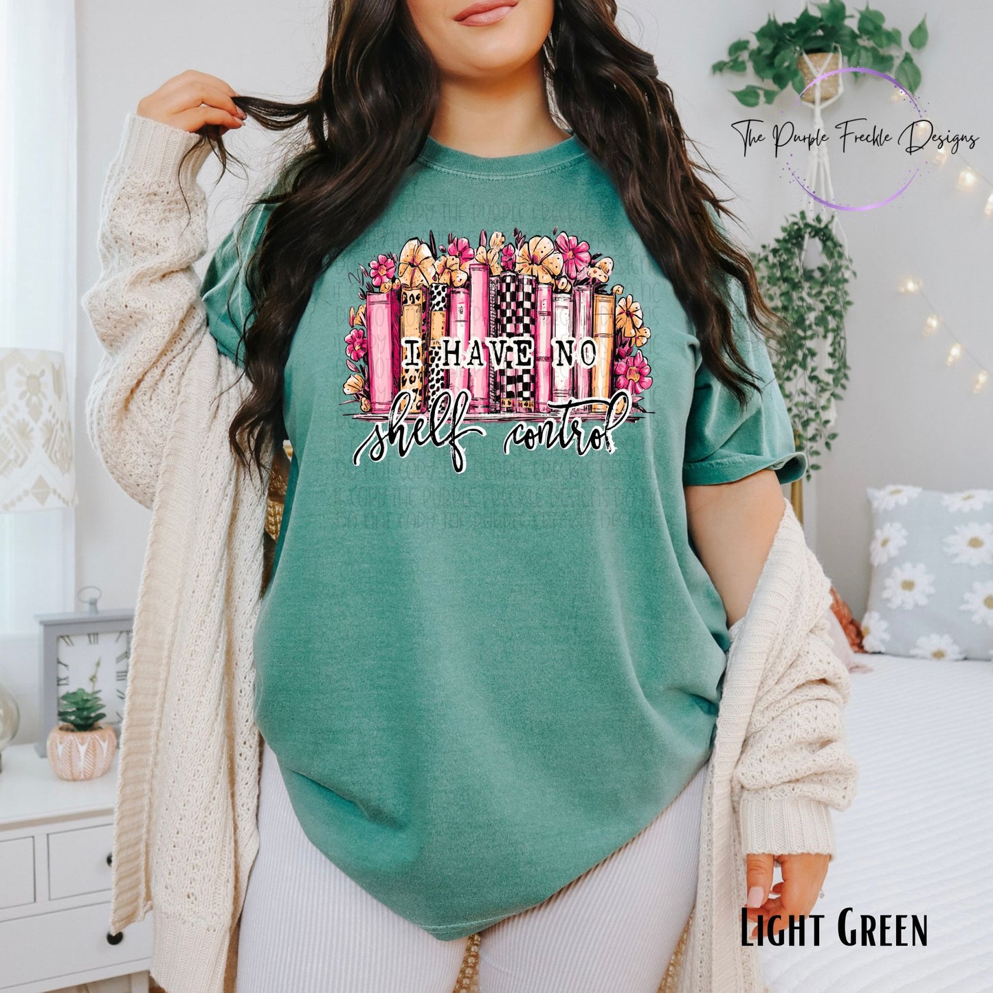 I Have No Shelf Control