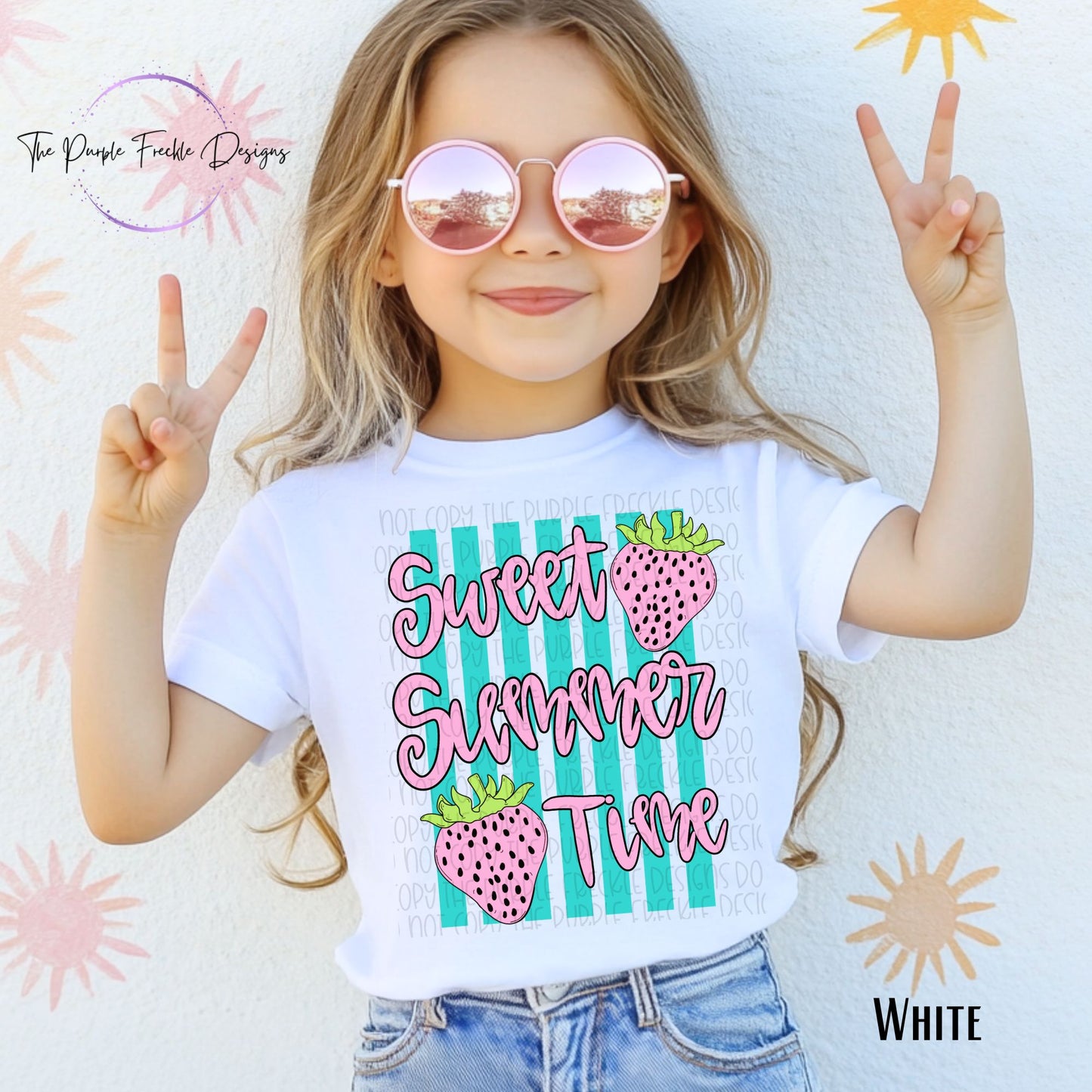 Sweet Summer Time Stripes