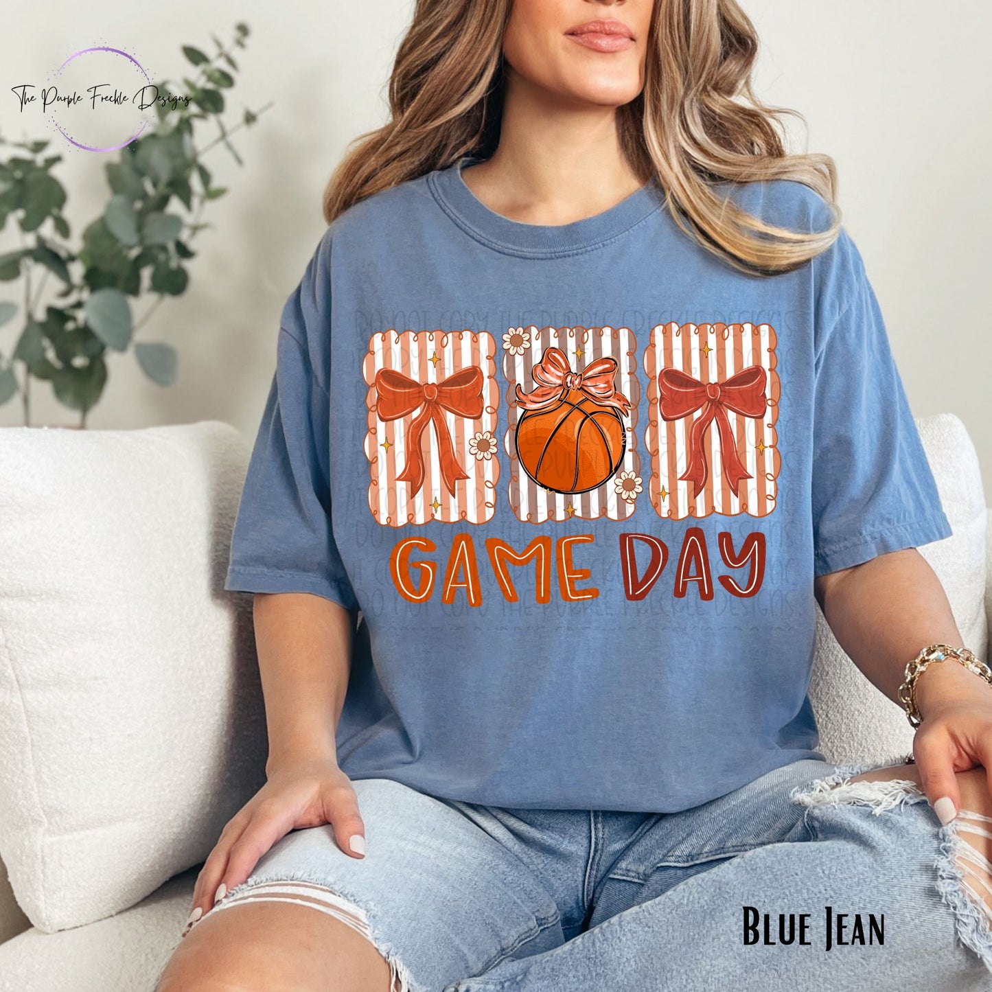 Frilly Game Day Basketball