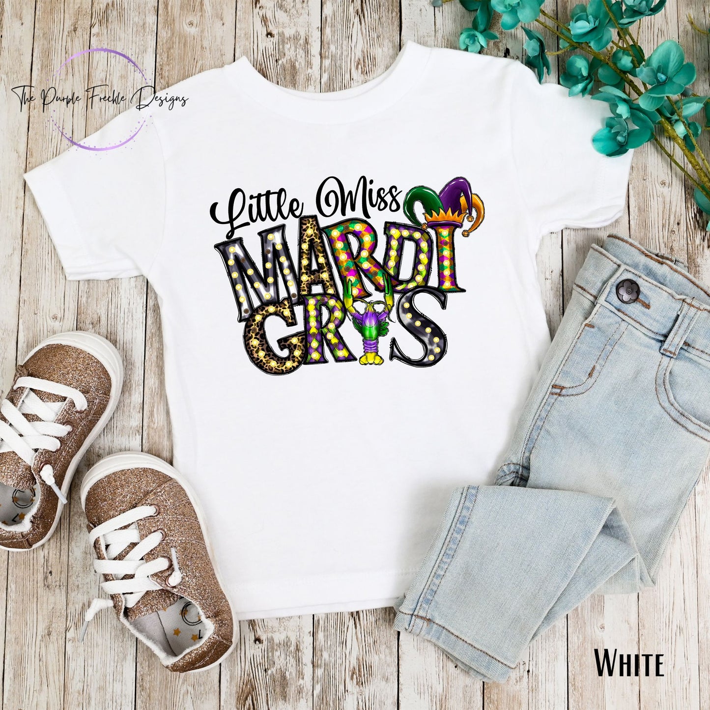 Little Miss Mardi Gras