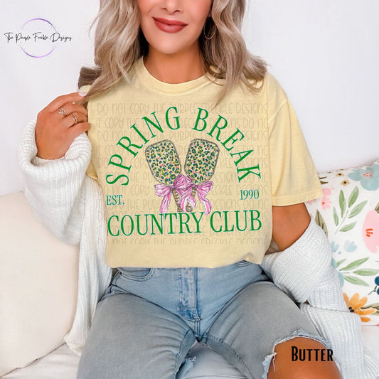 Spring Break Country Club