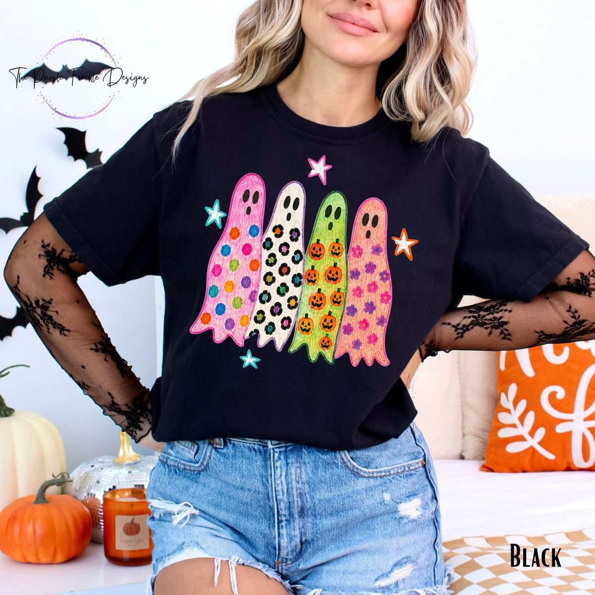 Fun Funky Ghosts