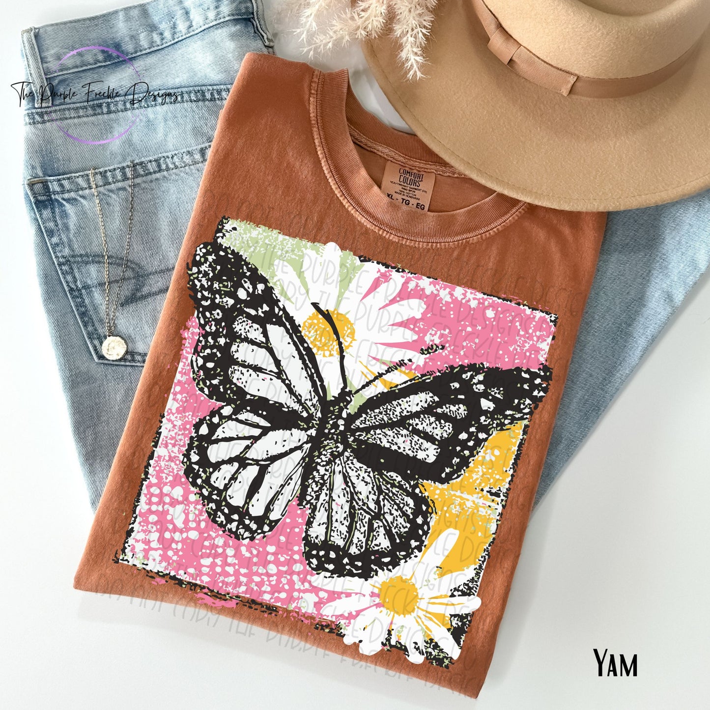 Printscreen Butterfly