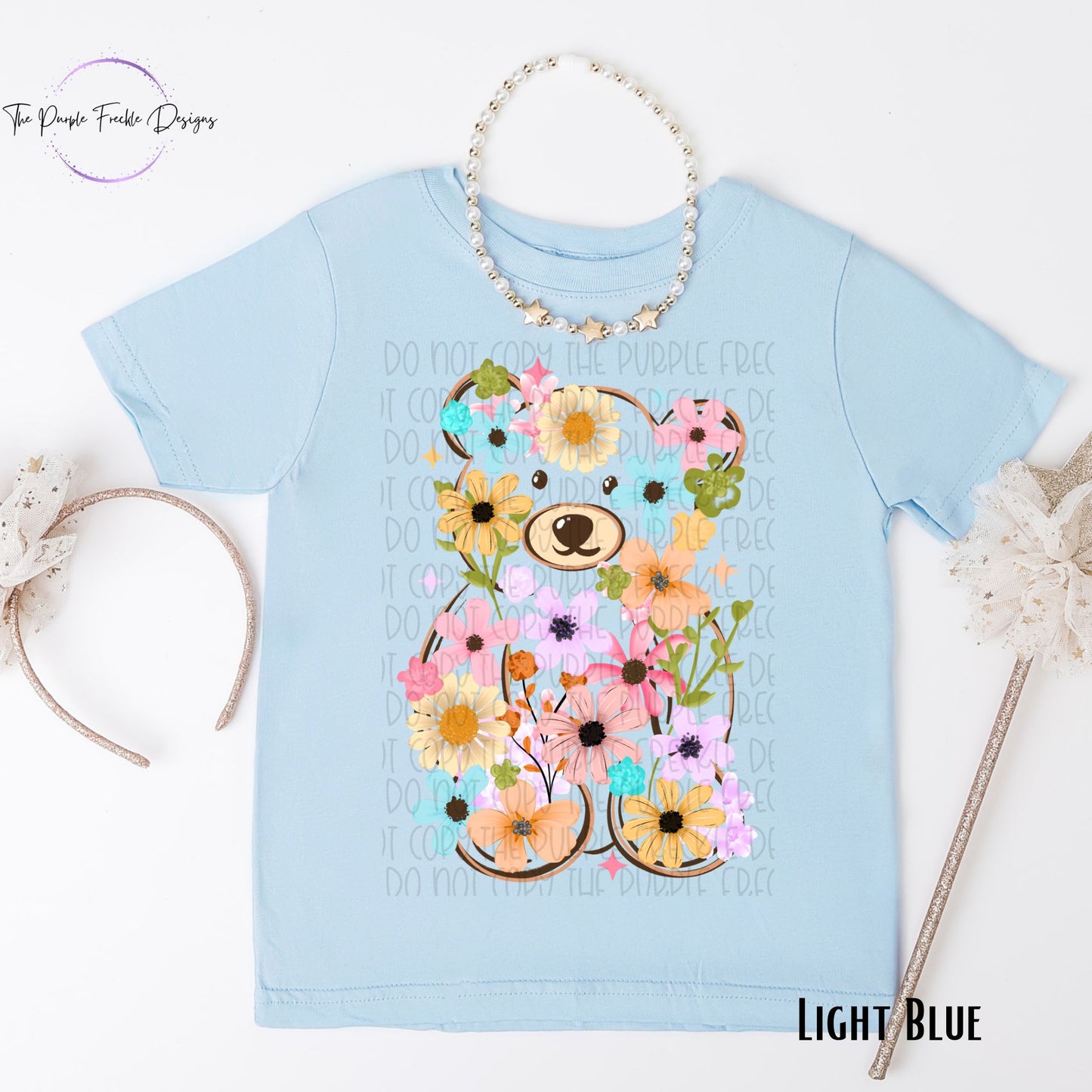 Floral Bear