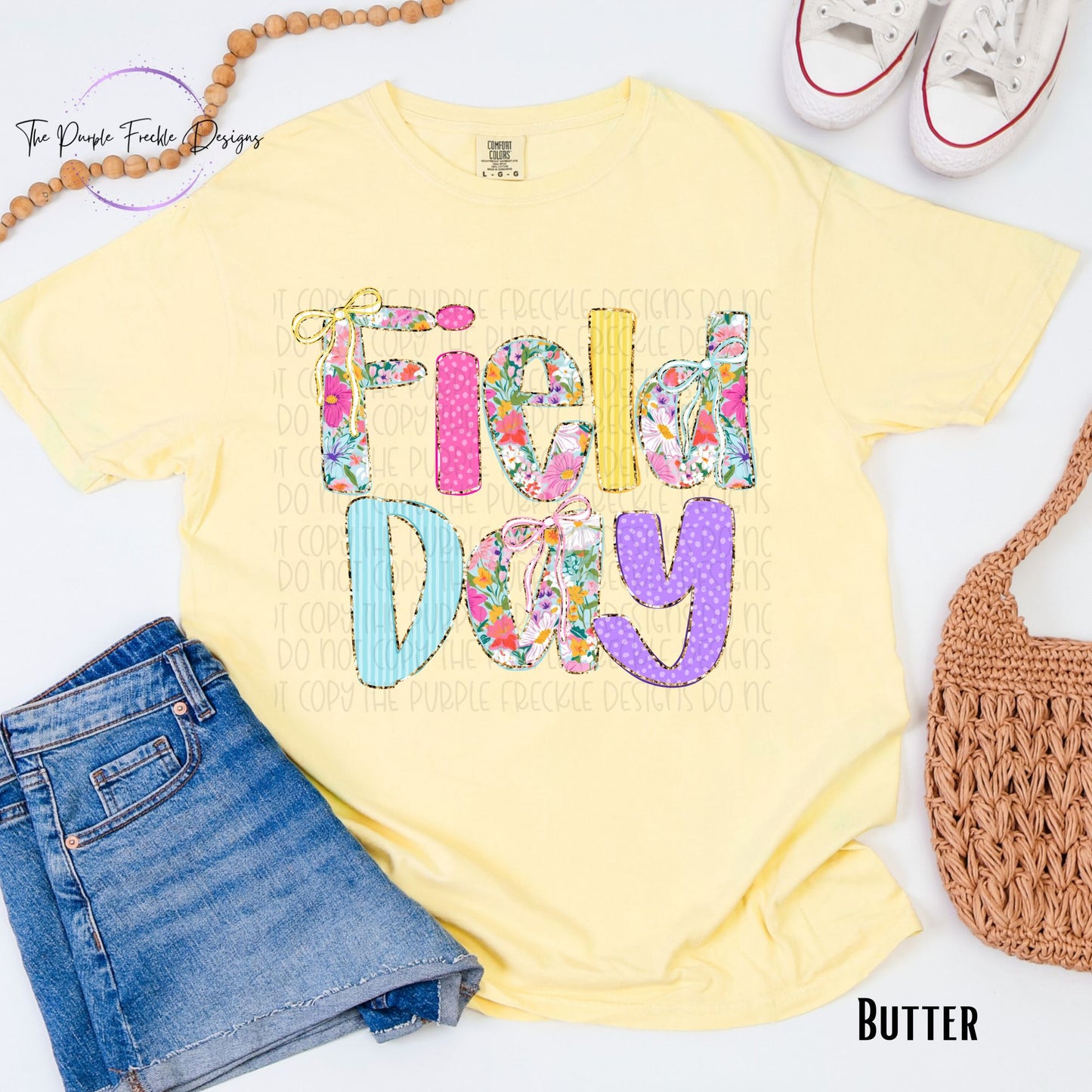 Floral Field Day